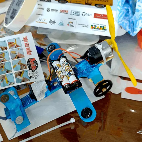 Oficina Fábrica Makers em Vinhedo