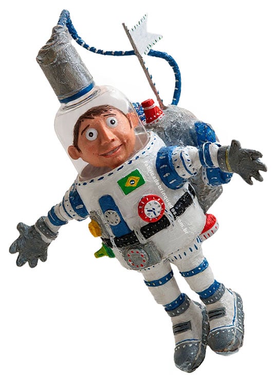 Astronauta da Fábrica de Brinquedos