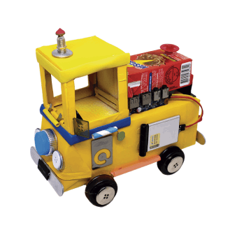 Fábrica de Brinquedos Truck Longa Vida