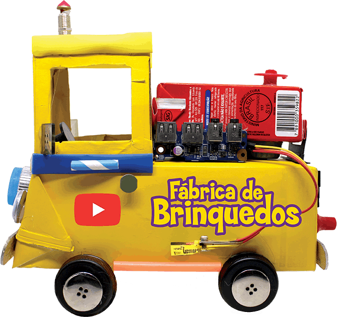 Caminhão da Fábrica de Brinquedos