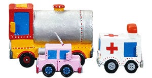 Automóveis  da Fábrica de Brinquedos