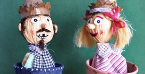 Casal Caipira na Festa Junina da Fábrica de Brinquedos