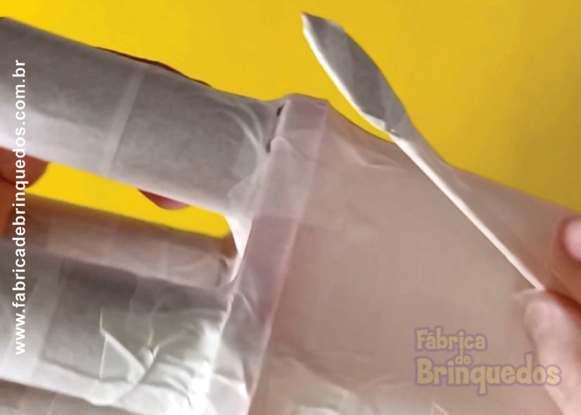 DIY Faça você mesmo um ELEFANTE com garrafa PET e pote de sorvete