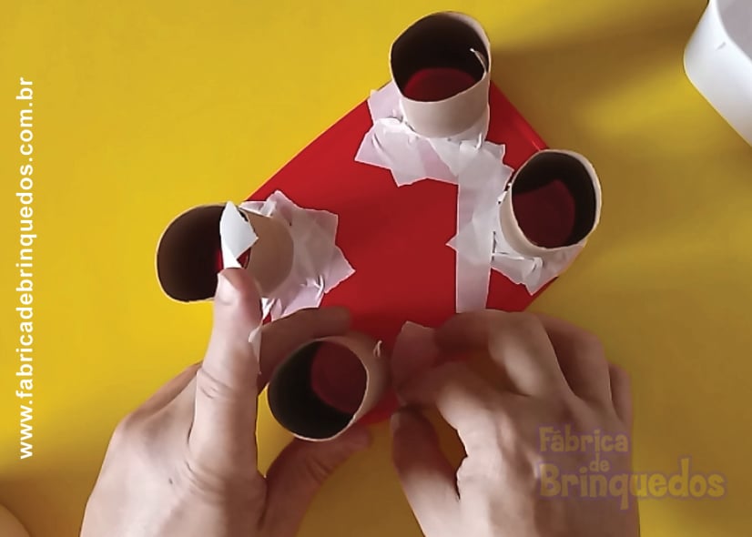 DIY Faça você mesmo um ELEFANTE com garrafa PET e pote de sorvete