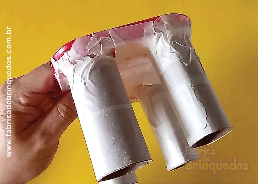 DIY Faça você mesmo um ELEFANTE com garrafa PET e pote de sorvete