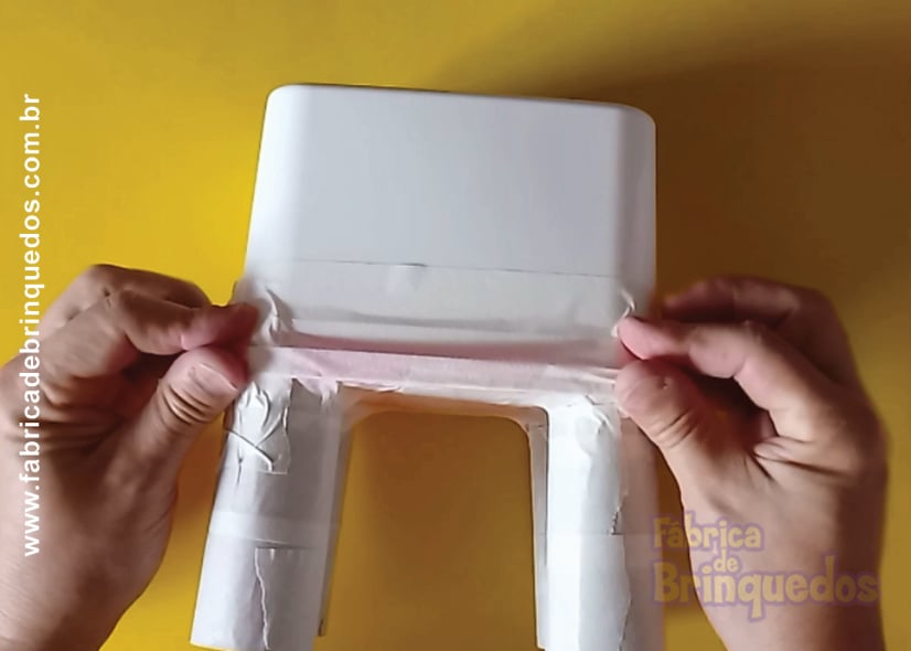 DIY Faça você mesmo um ELEFANTE com garrafa PET e pote de sorvete