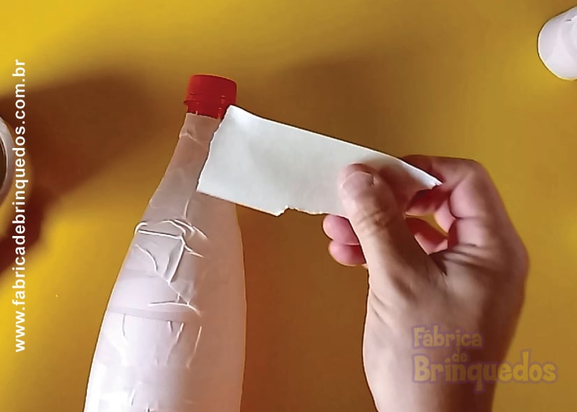 DIY Faça você mesmo um ELEFANTE com garrafa PET e pote de sorvete