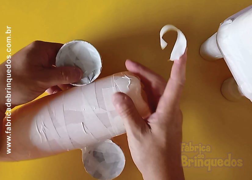 DIY Faça você mesmo um ELEFANTE com garrafa PET e pote de sorvete