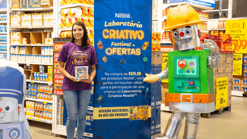 Nossas oficinas, com duas horas de duração, são conduzidas por monitores experientes em um ambiente totalmente seguro e divertido. E, para deixar o clima do evento ainda mais mágico, contamos com a participação especial de Paulo Netho, contador de histórias e escritor, responsável por fazer a garotada embarcar em aventuras fantásticas durante as oficinas de criação.