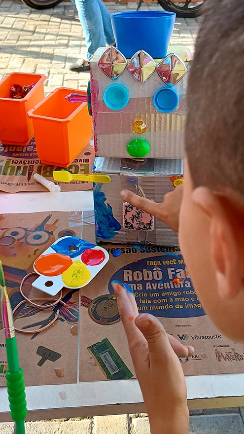 Fábrica Makers em Jacareí em  7 de agosto de 2024. ONG Viva Boa Vista | Jacareí - SP | 15h às 16h30