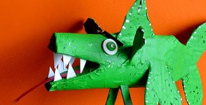 JACOPATU, o bicho misturado na Fábrica de Brinquedos