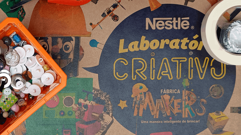 Laboratório Criativo NESTLÉ. O Mês das Crianças chega com uma novidade imperdível para os pequenos e também para quem se preocupa com o futuro do planeta!