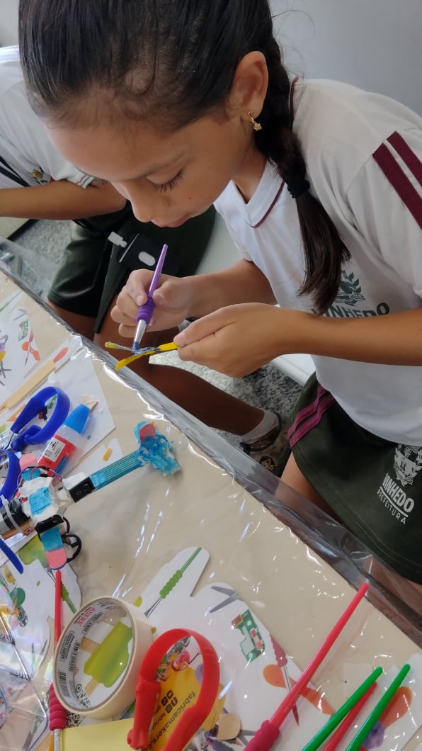 Uma Aventura Criativa em Vinhedo. Evento realizado nos dias 22 e 23 de fevereiro!