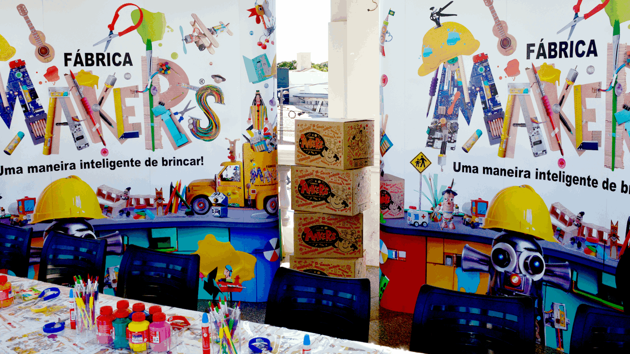 Uma Aventura Criativa em Vinhedo. Evento realizado nos dias 22 e 23 de fevereiro!