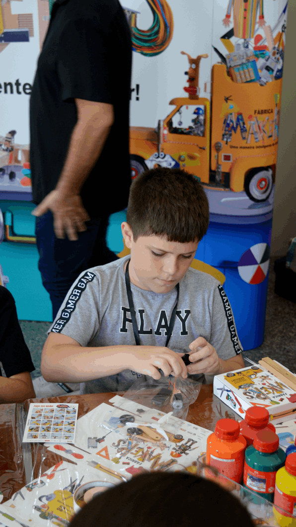 Uma Aventura Criativa em Vinhedo. Evento realizado nos dias 22 e 23 de fevereiro!