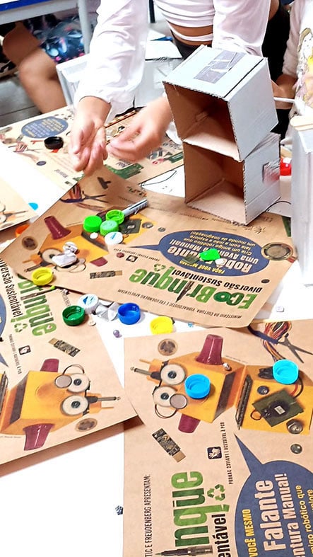 Fábrica Makers em São Paulo em  8 de agosto de 2024.