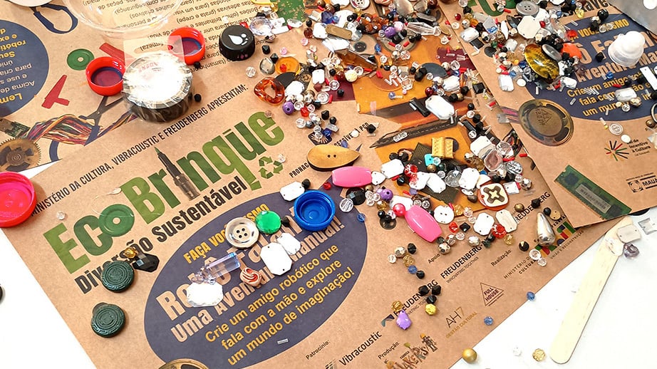 Fábrica Makers em Taubaté em  7 de agosto de 2024. EMEIEFM Professor José Marcondes de Moura, Taubaté - SP | 9h às 11h