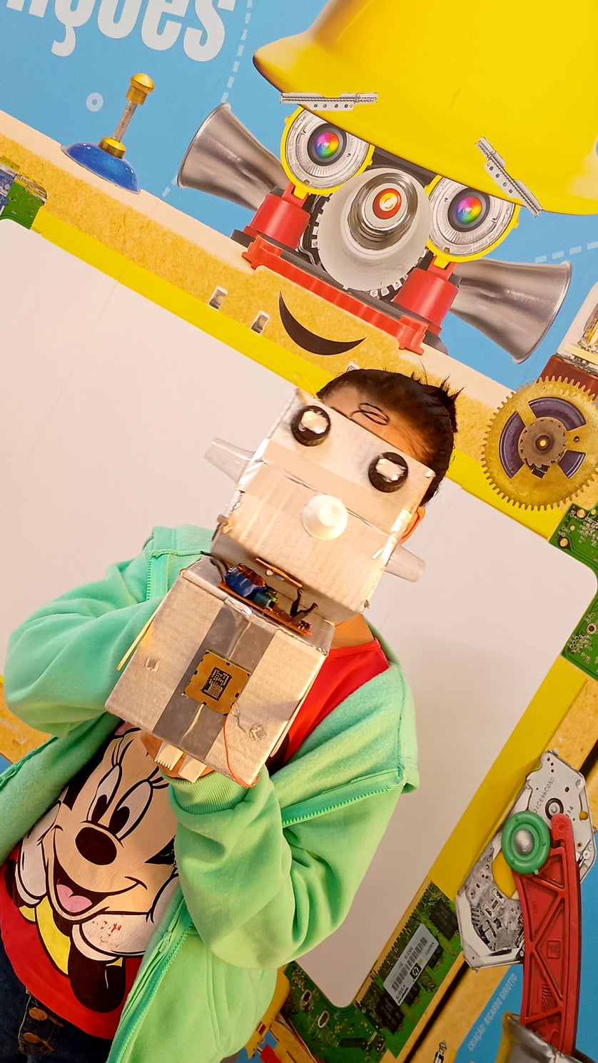 Fábrica Makers em Taubaté em  7 de agosto de 2024. EMEIEFM Professor José Marcondes de Moura, Taubaté - SP | 9h às 11h