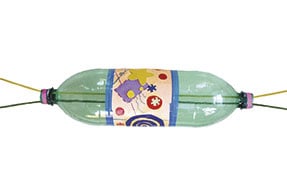 VaiVém de garrafa PET