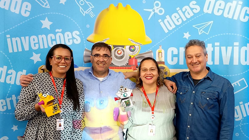 Fábrica Makers em Vinhedo em  9 de agosto de 2024.