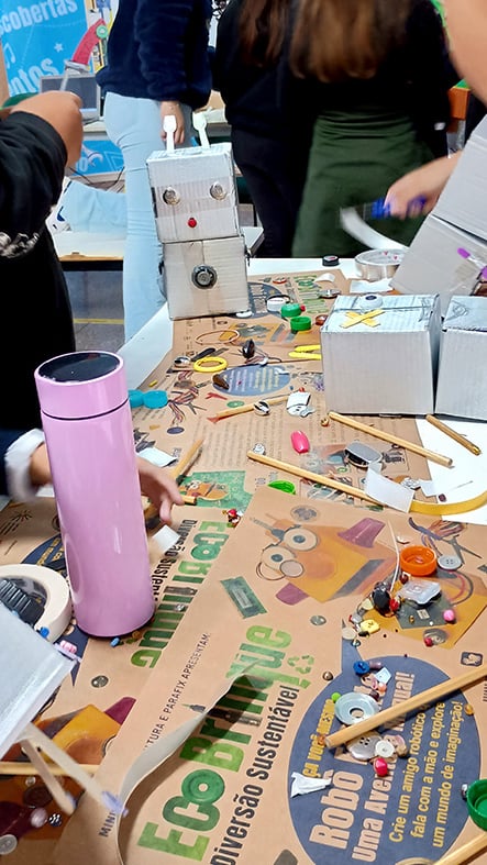 Fábrica Makers em Vinhedo em  9 de agosto de 2024.