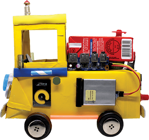 Passo 1 — Escolha um Projeto: atividade maker com brinquedos de sucata